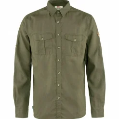 Fjällräven - Övik Travel Shirt L/S - Hemd