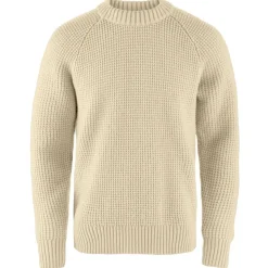 Fjällräven - Övik Waffle Knit - Wollpullover