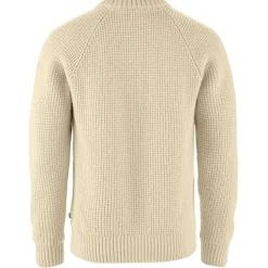 Fjällräven - Övik Waffle Knit - Wollpullover