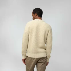Fjällräven - Övik Waffle Knit - Wollpullover