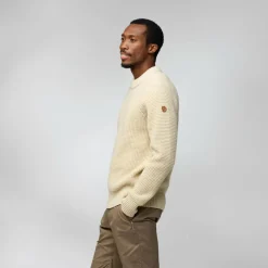 Fjällräven - Övik Waffle Knit - Wollpullover