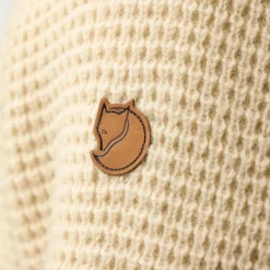 Fjällräven - Övik Waffle Knit - Wollpullover