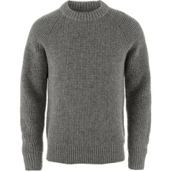 Fjällräven - Övik Waffle Knit - Wollpullover