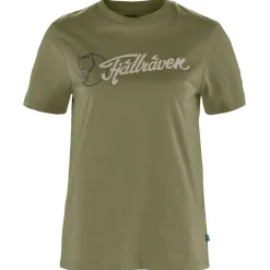 Fjällräven - Women's Archive Logo T-Shirt - T-Shirt