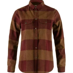 Fjällräven - Women's Canada Shirt L/S - Hemd