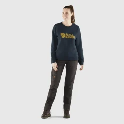 Fjällräven - Women's Fjällräven Logo Sweater - Pullover