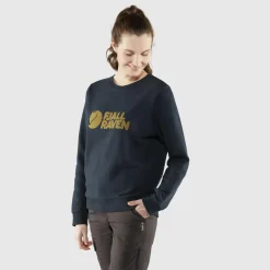 Fjällräven - Women's Fjällräven Logo Sweater - Pullover