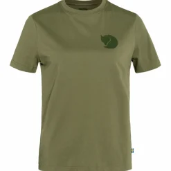 Fjällräven - Women's Fox Boxy Logo Tee - T-Shirt