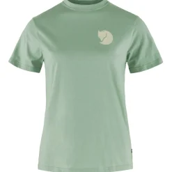 Fjällräven - Women's Fox Boxy Logo Tee - T-Shirt