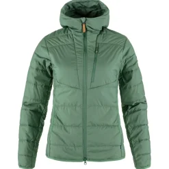 Fjällräven - Women's Keb Padded Hoodie - Kunstfaserjacke