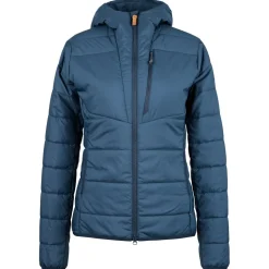 Fjällräven - Women's Keb Padded Hoodie - Kunstfaserjacke