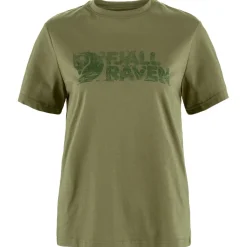 Fjällräven - Women's Lush Logo T-Shirt - T-Shirt