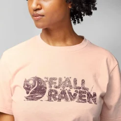 Fjällräven - Women's Lush Logo T-Shirt - T-Shirt