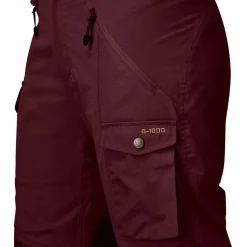 Fjällräven - Women's Nikka Trousers Curved - Trekkinghose