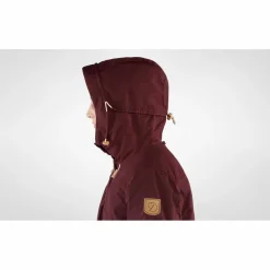 Fjällräven - Women's Singi Wool Padded Parka - Mantel