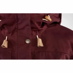 Fjällräven - Women's Singi Wool Padded Parka - Mantel