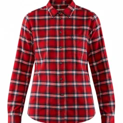 Fjällräven - Women's Övik Flannel Shirt - Hemd