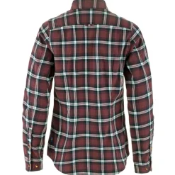 Fjällräven - Women's Övik Flannel Shirt - Hemd