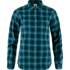 Fjällräven - Women's Övik Flannel Shirt - Hemd