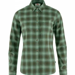 Fjällräven - Women's Övik Flannel Shirt - Hemd