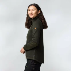 Fjällräven - Women's Övik Fleece Half Zip - Fleecepullover