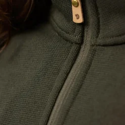 Fjällräven - Women's Övik Fleece Half Zip - Fleecepullover