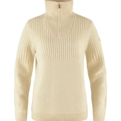 Fjällräven - Women's Övik Half Zip Knit - Wollpullover