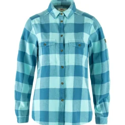Fjällräven - Women's Övik Heavy Flannel Shirt - Hemd