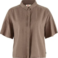 Fjällräven - Women's Övik Hemp Camp Shirt S/S - Hemd