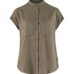 Fjällräven - Women's Övik Hemp Shirt S/S - Hemd