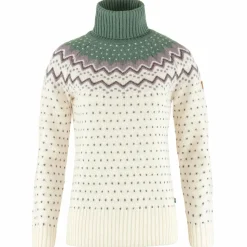 Fjällräven - Women's Övik Knit Roller Neck - Wollpullover