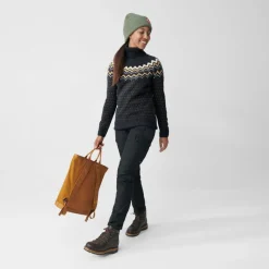 Fjällräven - Women's Övik Knit Roller Neck - Wollpullover