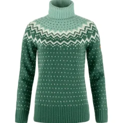 Fjällräven - Women's Övik Knit Roller Neck - Wollpullover