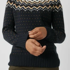 Fjällräven - Women's Övik Knit Sweater - Wollpullover