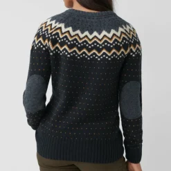 Fjällräven - Women's Övik Knit Sweater - Wollpullover