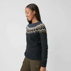Fjällräven - Women's Övik Knit Sweater - Wollpullover
