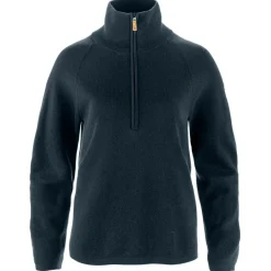 Fjällräven - Women's Övik Lite Half Zip - Wollpullover