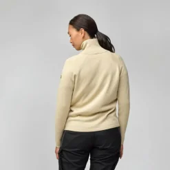 Fjällräven - Women's Övik Lite Half Zip - Wollpullover