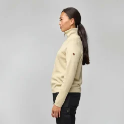 Fjällräven - Women's Övik Lite Half Zip - Wollpullover
