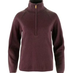 Fjällräven - Women's Övik Lite Half Zip - Wollpullover