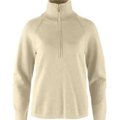 Fjällräven - Women's Övik Lite Half Zip - Wollpullover
