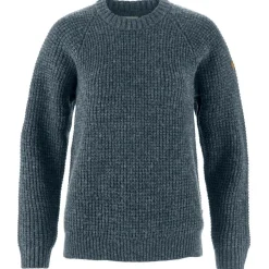 Fjällräven - Women's Övik Waffle Knit - Wollpullover