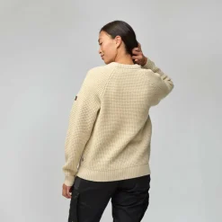 Fjällräven - Women's Övik Waffle Knit - Wollpullover