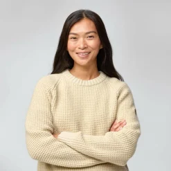 Fjällräven - Women's Övik Waffle Knit - Wollpullover