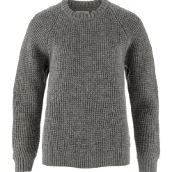Fjällräven - Women's Övik Waffle Knit - Wollpullover
