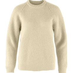 Fjällräven - Women's Övik Waffle Knit - Wollpullover