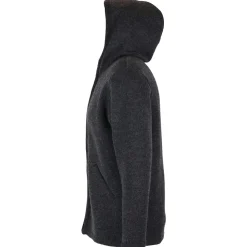 Flomax - Kapuzen Jacke - Wolljacke