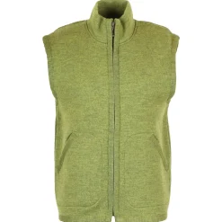 Flomax - Walk Weste Reißverschluss - Wollweste