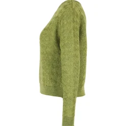 Flomax - Women's Kurzpulli Leni - Wollpullover