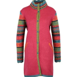 Flomax - Women's Oversize Mantel Rosalia - Wolljacke